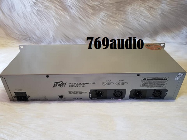 mặt sau peavey 231 eq