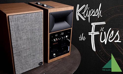 đánh giá loa klipsch the fives