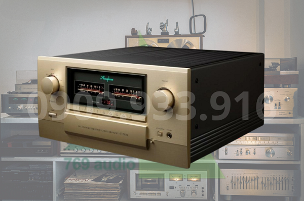 Giá Amply Accuphase E800 Tại 769 Audio