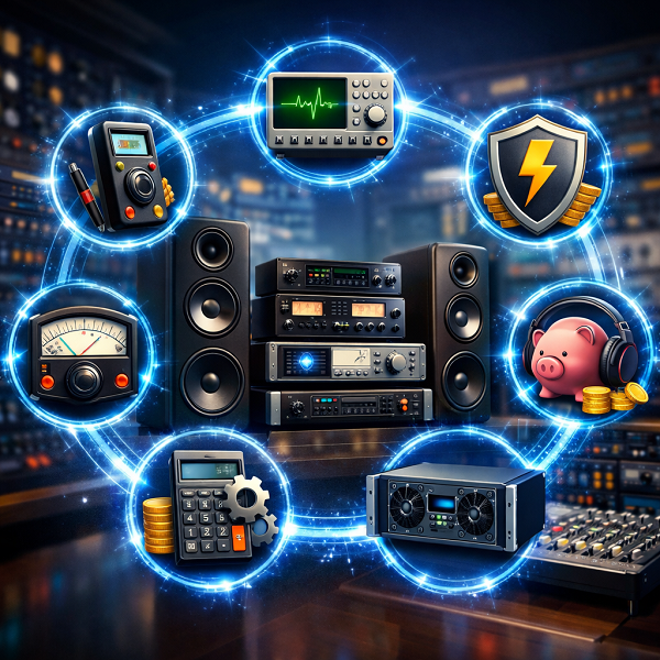 Giá Trị Khi Áp Dụng 6 Công Cụ Tính Toán Âm Thanh Chuyên Nghiệp