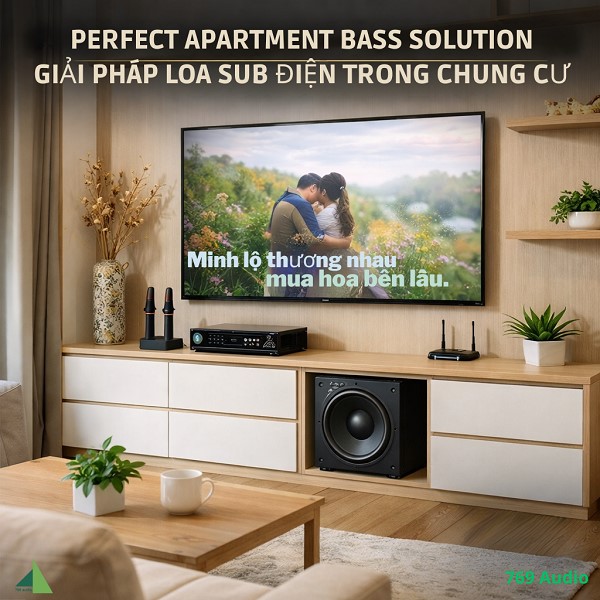 Giải Pháp Loa Sub Điện Chung Cư