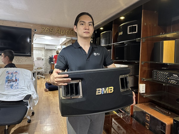 Hình Ảnh - NHÀ PHÂN PHỐI 769 AUDIO