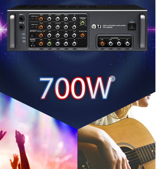 Ampli TJ TA-H2000 