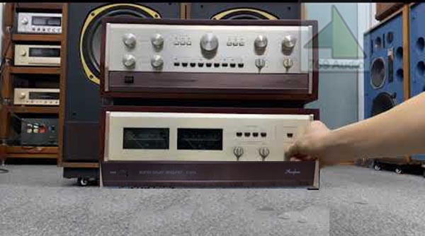 Thông Số Kỹ Thuật Của Bộ Pre pow  Accuphase C200L P300L