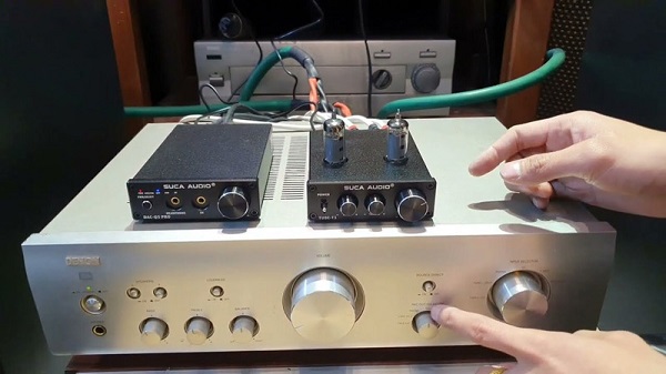 Xử Lý Theo Tầng DAC Network Streamer