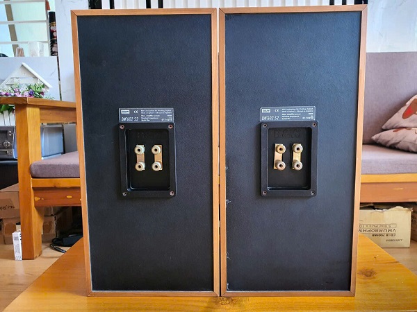 Hướng Dẫn Sử Dụng Loa B&W 602 S2 Hàng Bãi