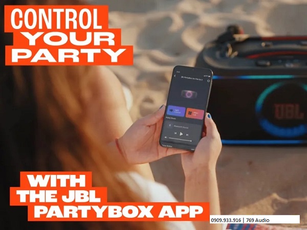 Hướng Dẫn Sử Dụng Loa JBL Partybox On The Go 2