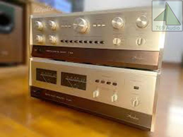 Thông tin sản phẩm bộ kéo đẩy  Accuphase C200L P300L hàng bãi cũ  