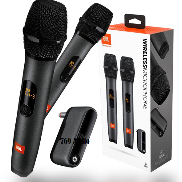 Trải nghiệm micro JBL Micas 2