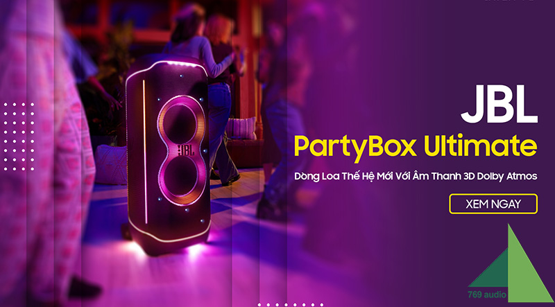 Thông số kỹ thuật Loa Partybox Ultimate 