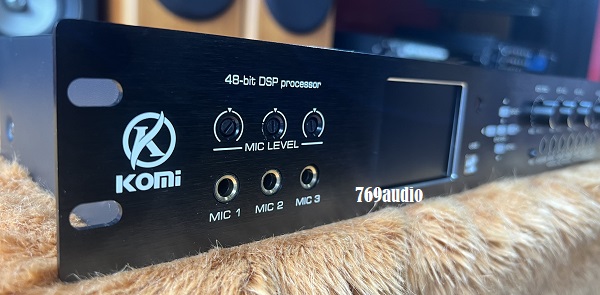 Vang Komi K20 Plus Âm Bas Mạnh Mẽ