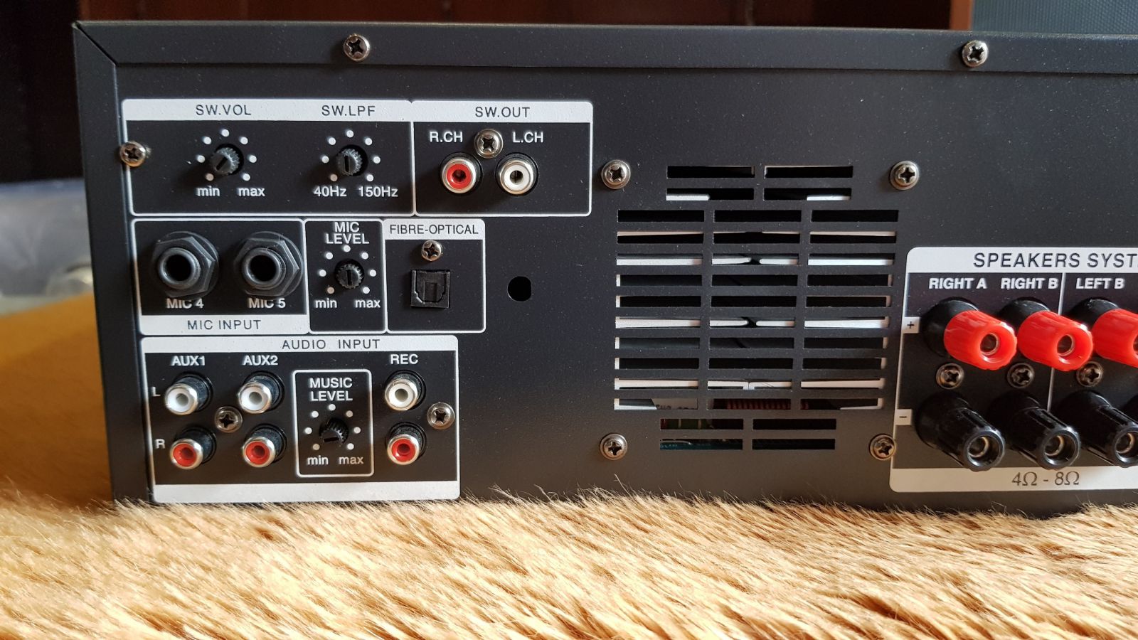 cục đẩy liền vang k450e