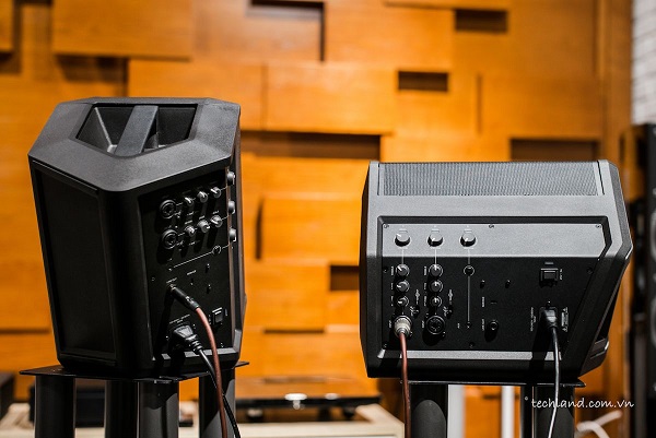 Kết Nối 2 Loa Bose S1 Pro Plus Đề Biểu Diễn Sân Khấu