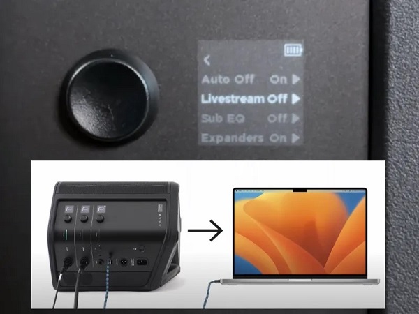 Kết Nối Loa Bose S1 Pro Plus Với Laptop