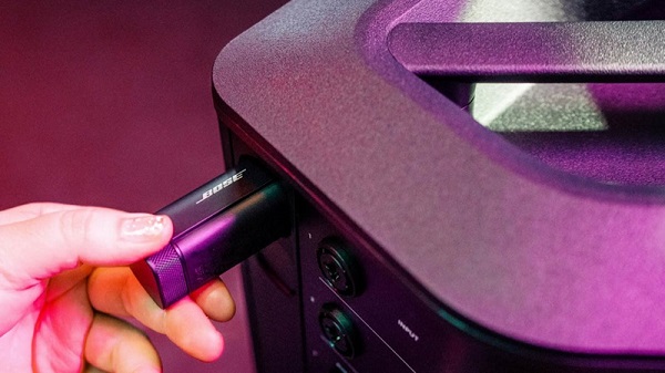 Kết Nối Micro Với Loa Bose S1 Pro Plus