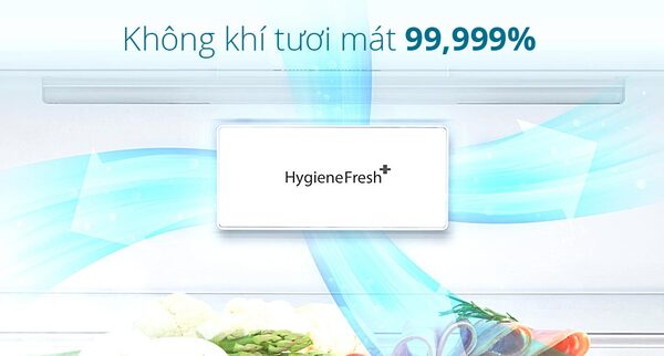 không khí tươi mát đến 99%