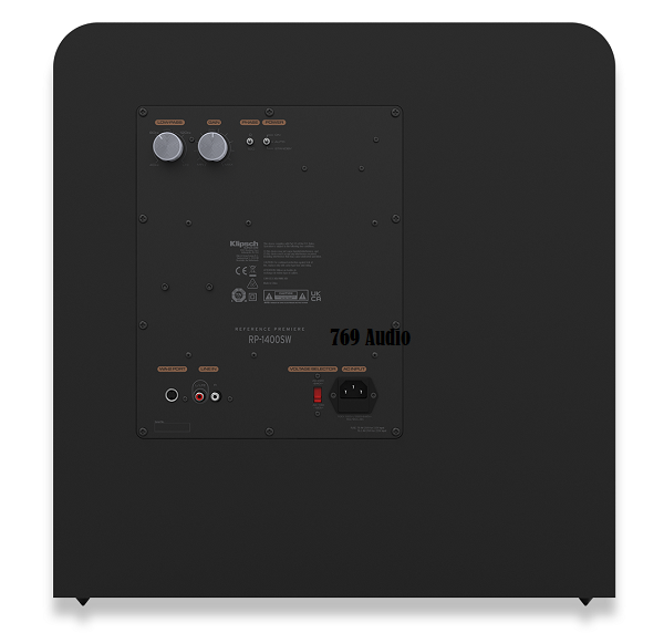 mặt sau Loa sub Klipsch rp1400sw