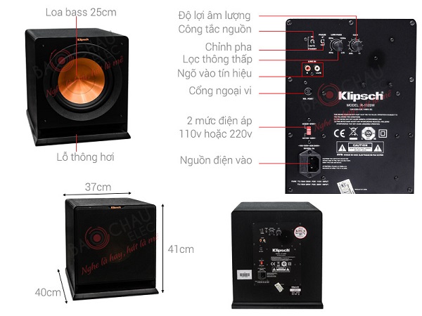Thông Số Kỹ Thuật Của Loa Sub