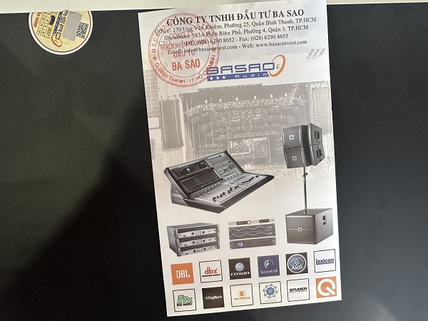 Vang Số JBL KX190 New 2026 - 769 AUDIO