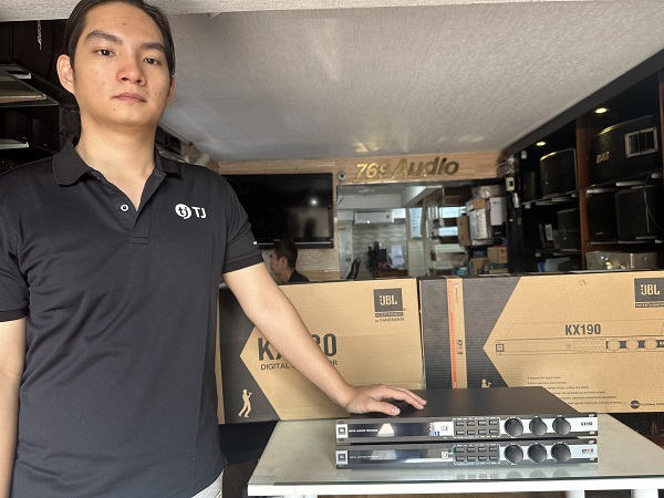  Anh khánh hướng dẩn tải phần mềm vang số jbl vx9  và kết nối phần mềm JBL KX190