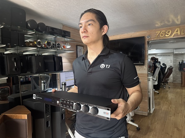 anh Minh Khánh tư vấn Vang Số JBL KX190 New 2026 - 769 AUDIO DIGITAL