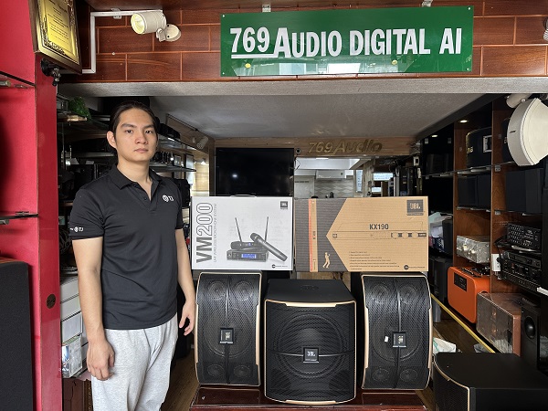 Mua Vang Số JBL KX190 Tại 769 Audio
