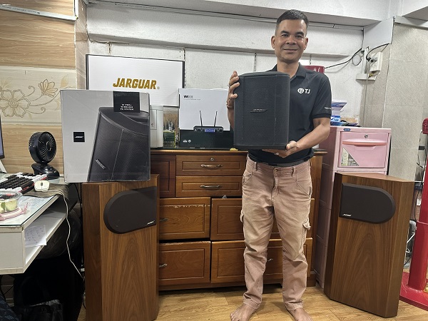 Kỹ Thuật Viên 769 Audio Setup Dàn Loa Bose S1 Pro Plus Tại Quận Phú Nhuận