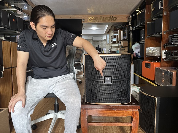 Góc Nhìn Kỹ Thuật Viên Vương Mình Khánh Về Loa Sub JBL Pasion 12