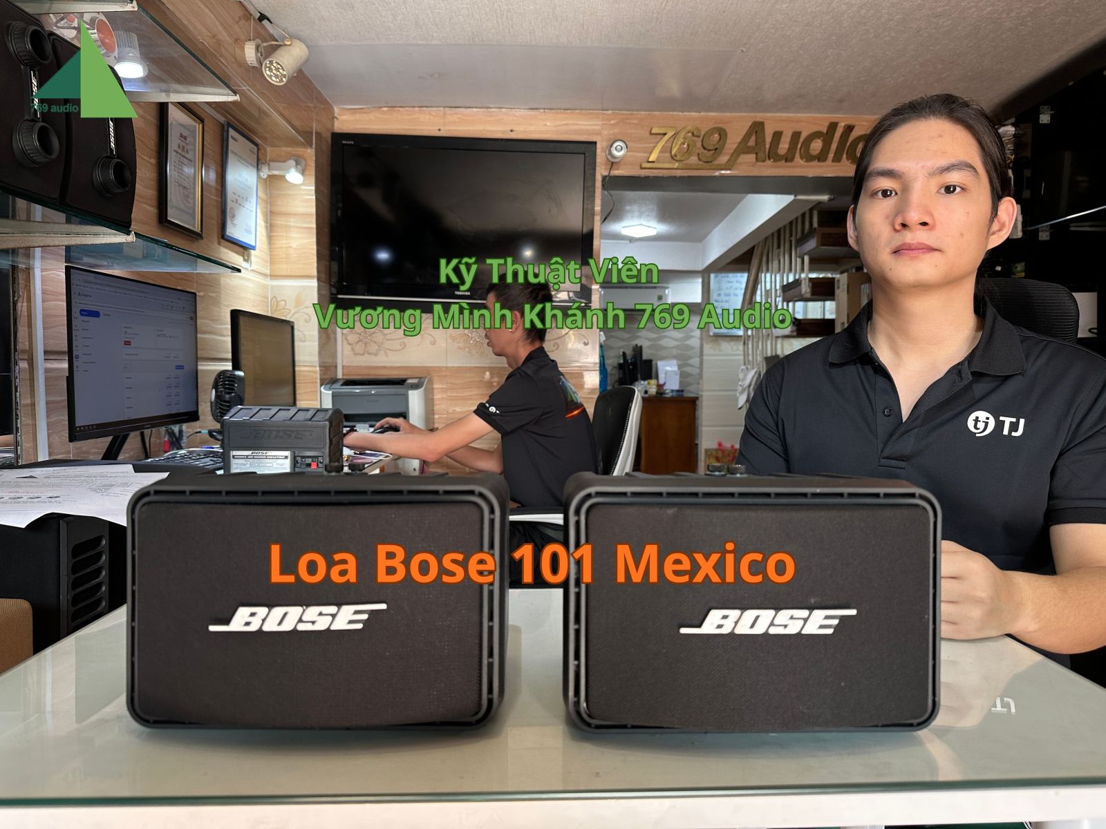 Kỹ Thuật Viên Vương Minh Khánh Loa Bose 101 Mexico