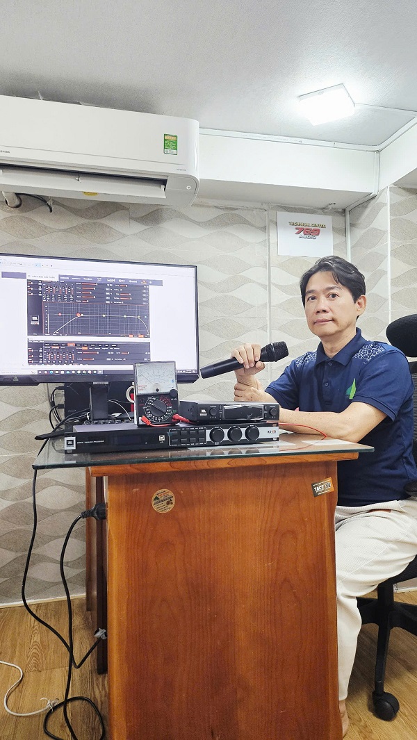 Linh Kiện Bên Trong Vang Số