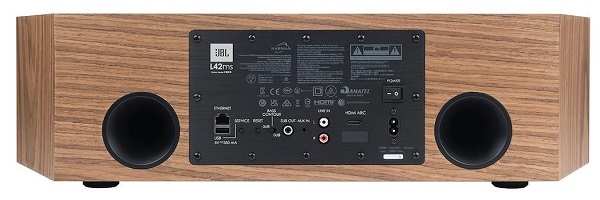 JBL L42ms thiết kế