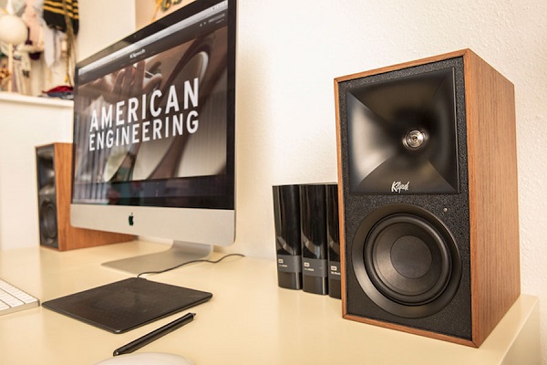  loa Klipsch The Fives với cổng HDMI-ARC 