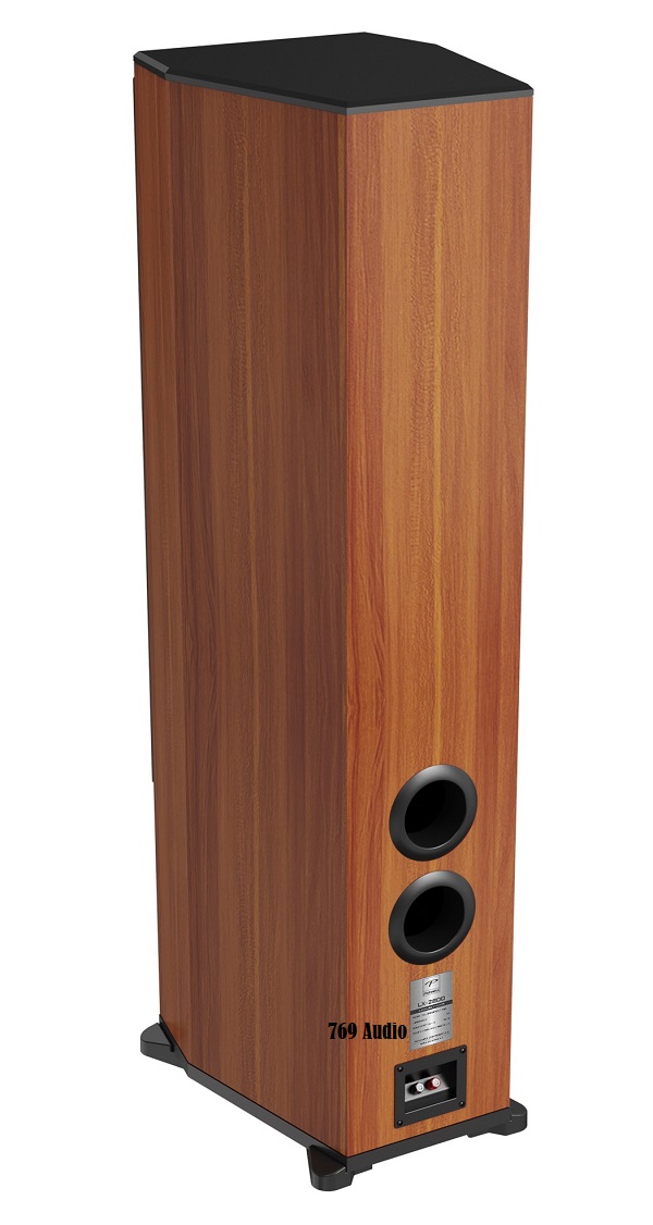 mặt sau Loa Paramax Lx 2800