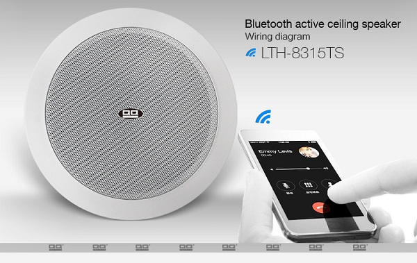 Loa Âm Trần Bluetooth-8315ts