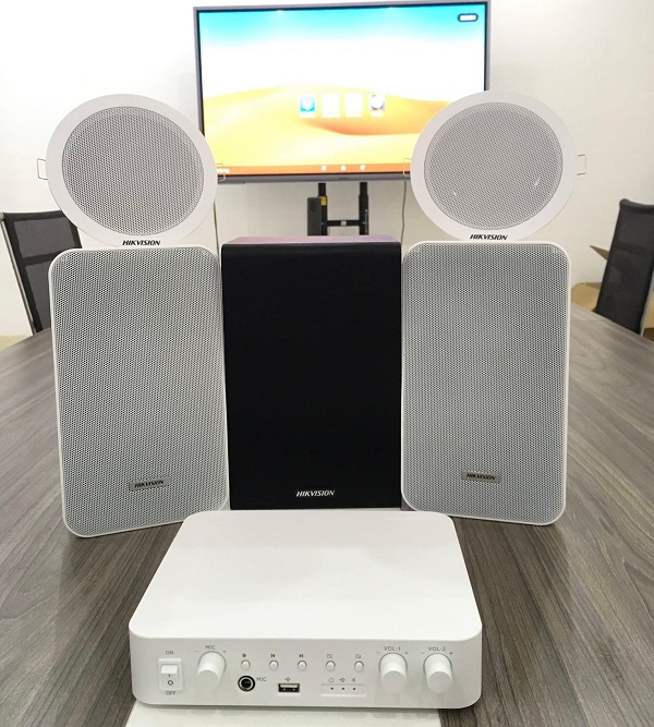 Hướng Dẫn Vận Hành Loa Tích Hợp Ampli