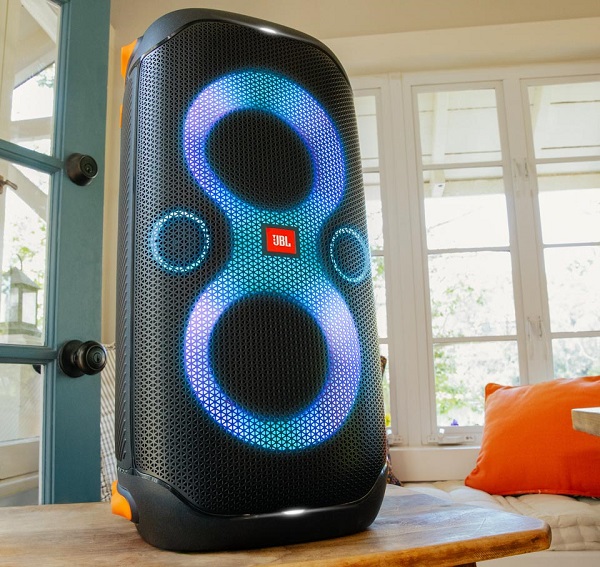 mặt trước loa jbl partybox 110