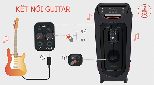 Loa Kéo JBL Dành Cho Người Đam Mê Âm Nhạc