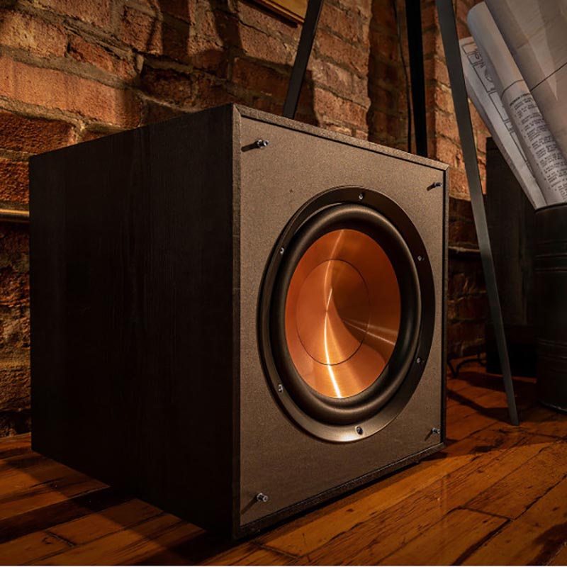loa siêu trầm mạnh mẽ Klipsch R-121SW