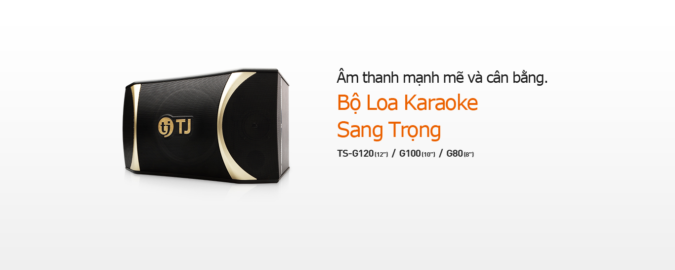 LOA TJ G80 khuyến mãi