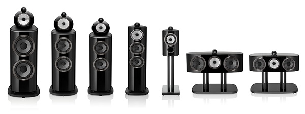 Loa B&W Trong Phòng Thu Và Hệ Thống Hi-end