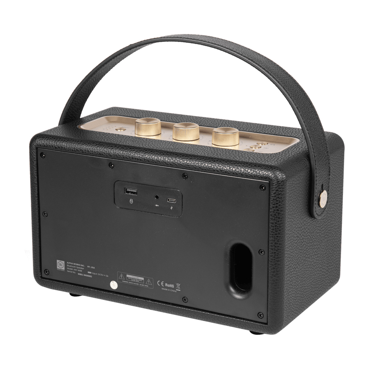 loa bluetooth Alpha Works AW-W88