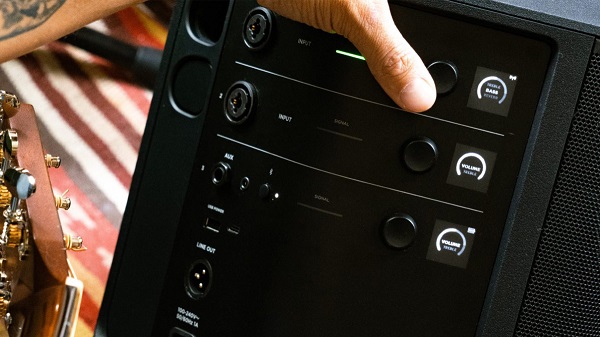 Loa Bose S1 Pro Plus Qua Cổng Output