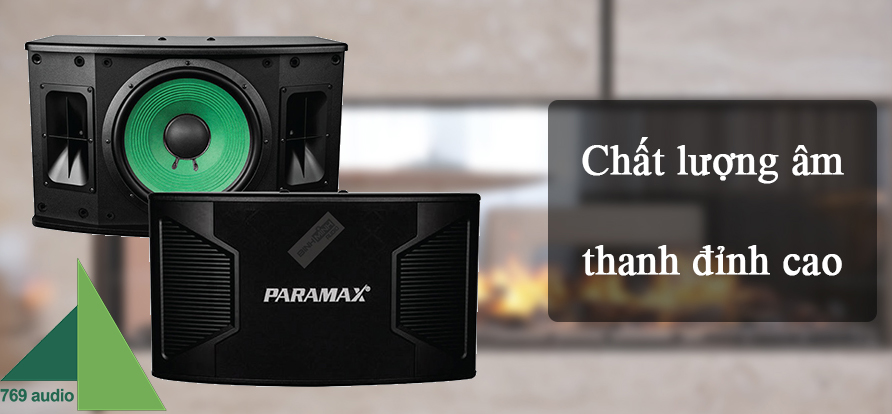 loa paramax p2500 chính hãng