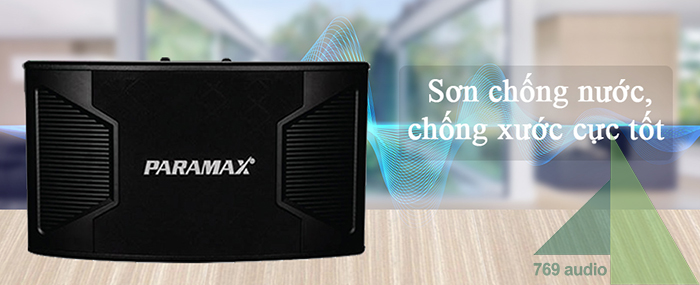 paramax P2500 nghe nhạc hay
