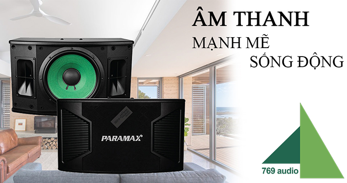 Loa Karaoke Paramax P2500