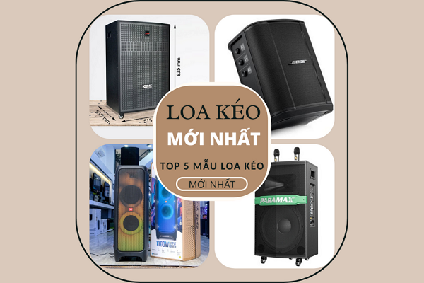 Loa Kéo Loa Di Động Đáng Mua Nhất 2026