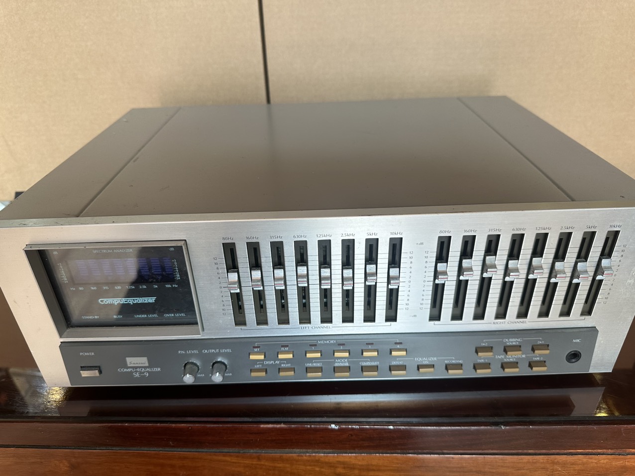 Lọc xì bãi nhật Sansui SE 9