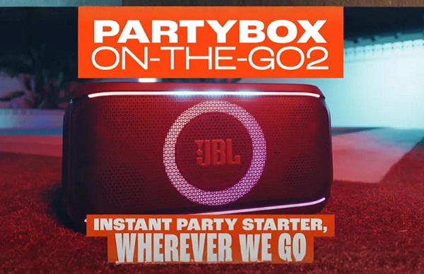 Lựa Chọn Loa JBL PartyBox On The GO 2