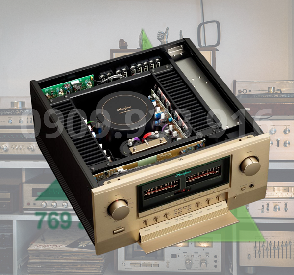 Mạch Khuếch Đại Amply Accuphase E800