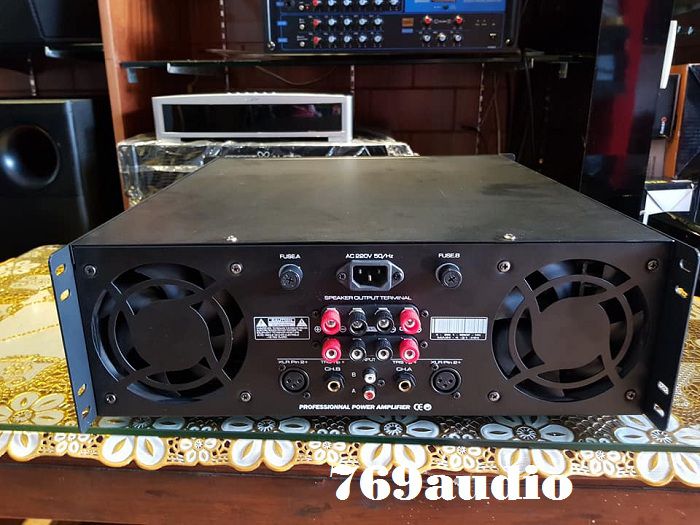 cục đẩy crest audio  ca 18